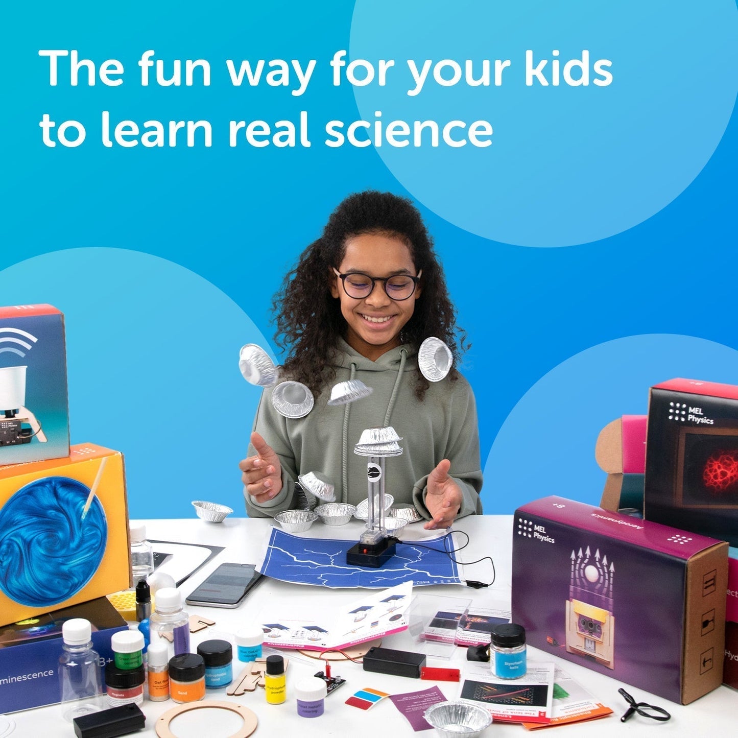 MEL Mixed bundle. 3 sets. Ages 7–13+