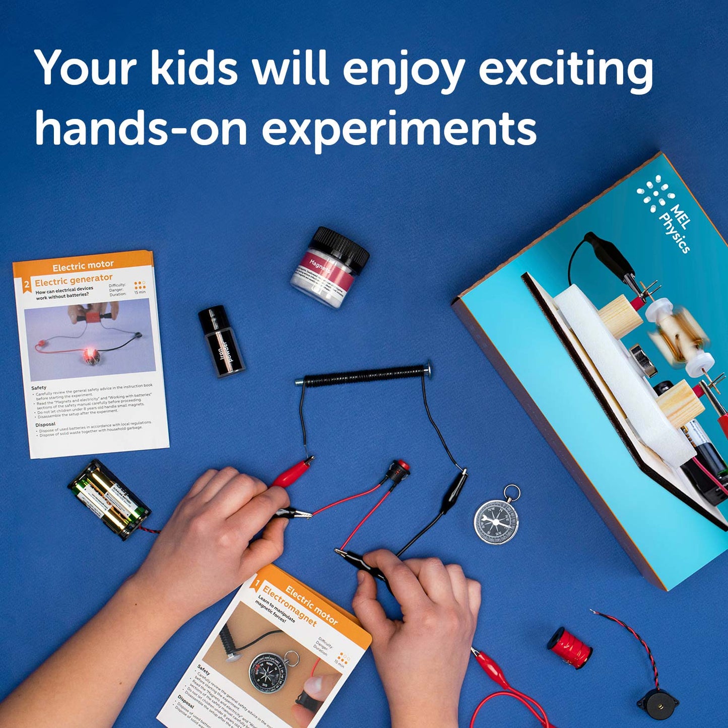 MEL Physics & Math bundle. 6 sets. Ages 8–14+