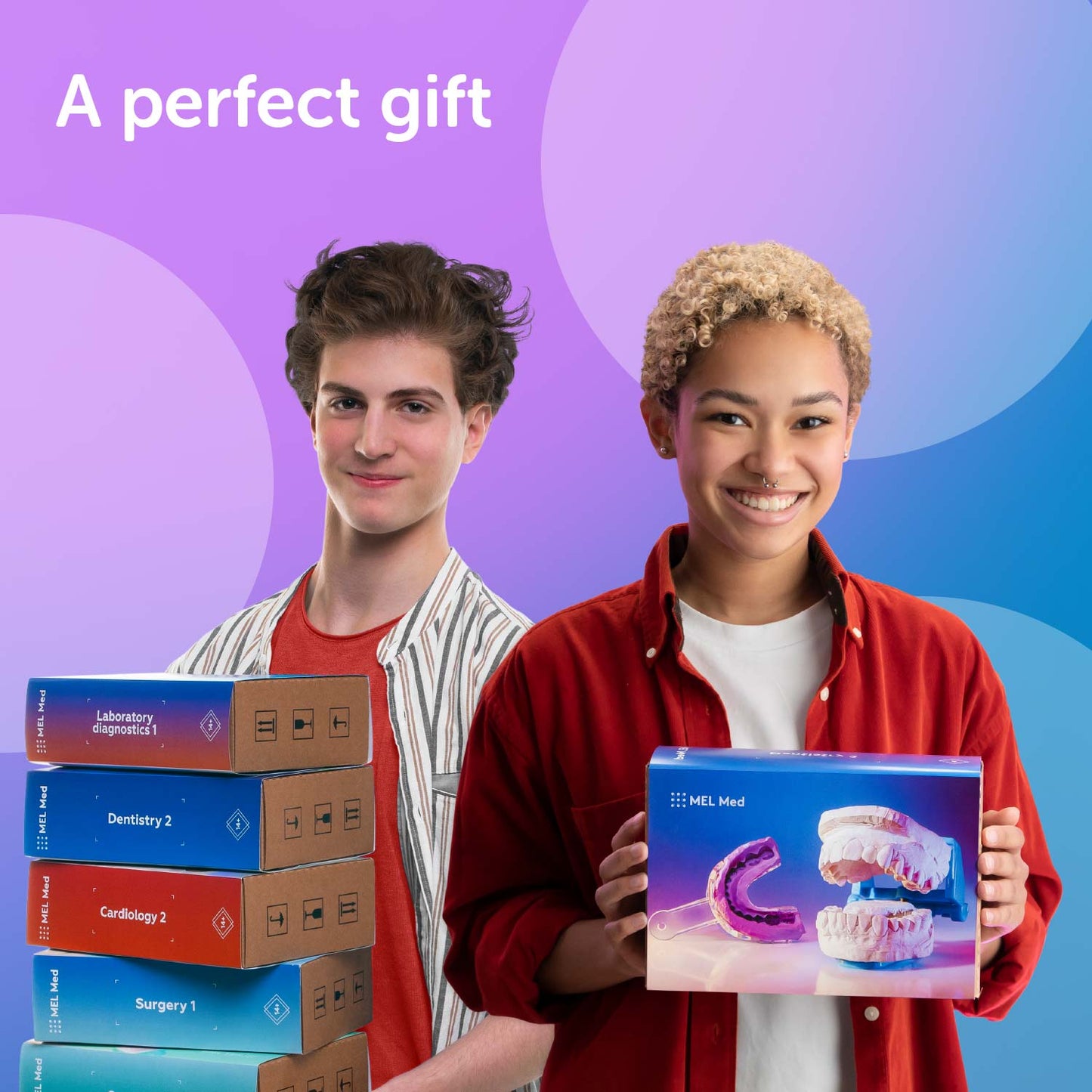 MEL Med bundle — 2 kits. Ages 14+